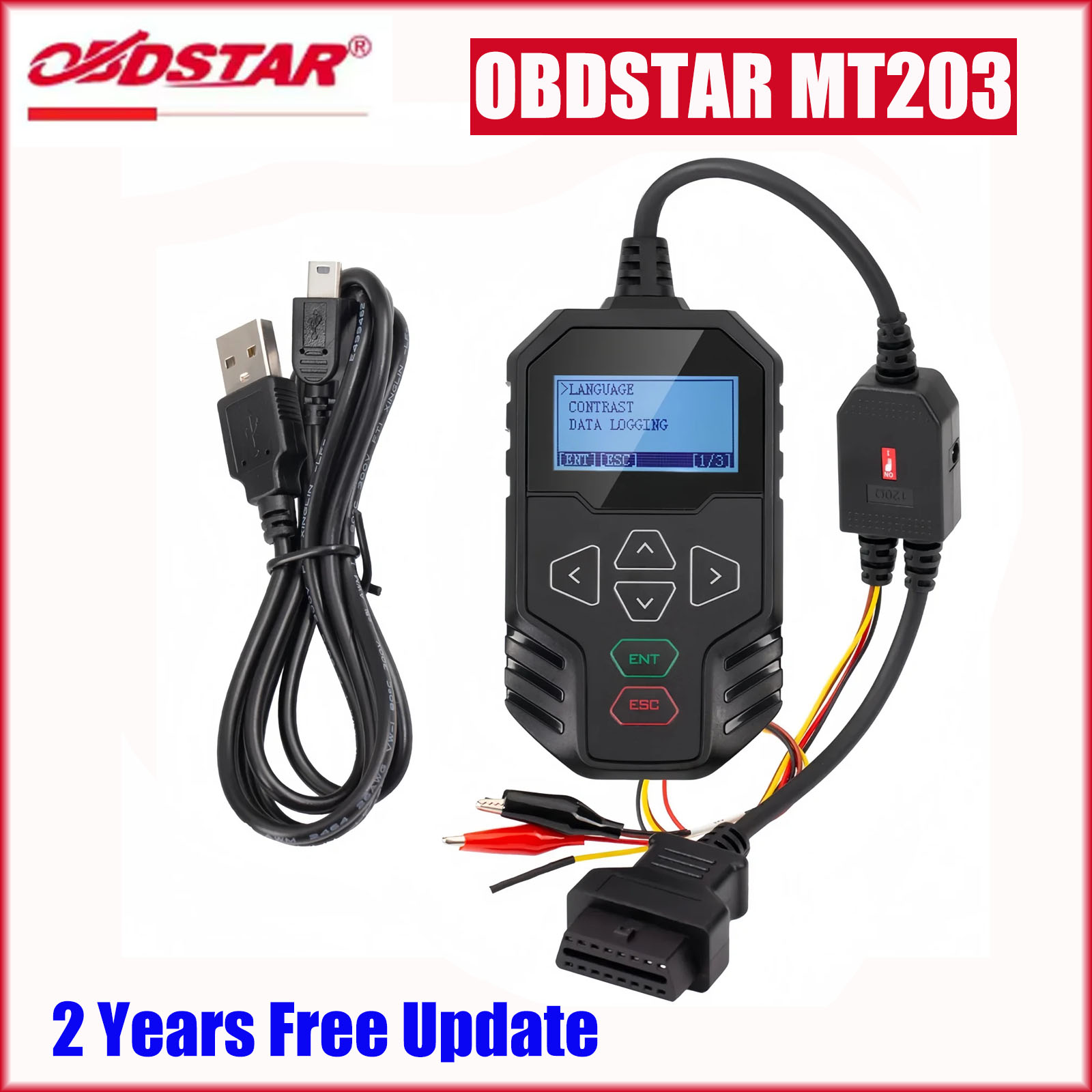 New Gadgets Electronic - New OBDSTAR MT203 CAN Driver/Gateway Simulator