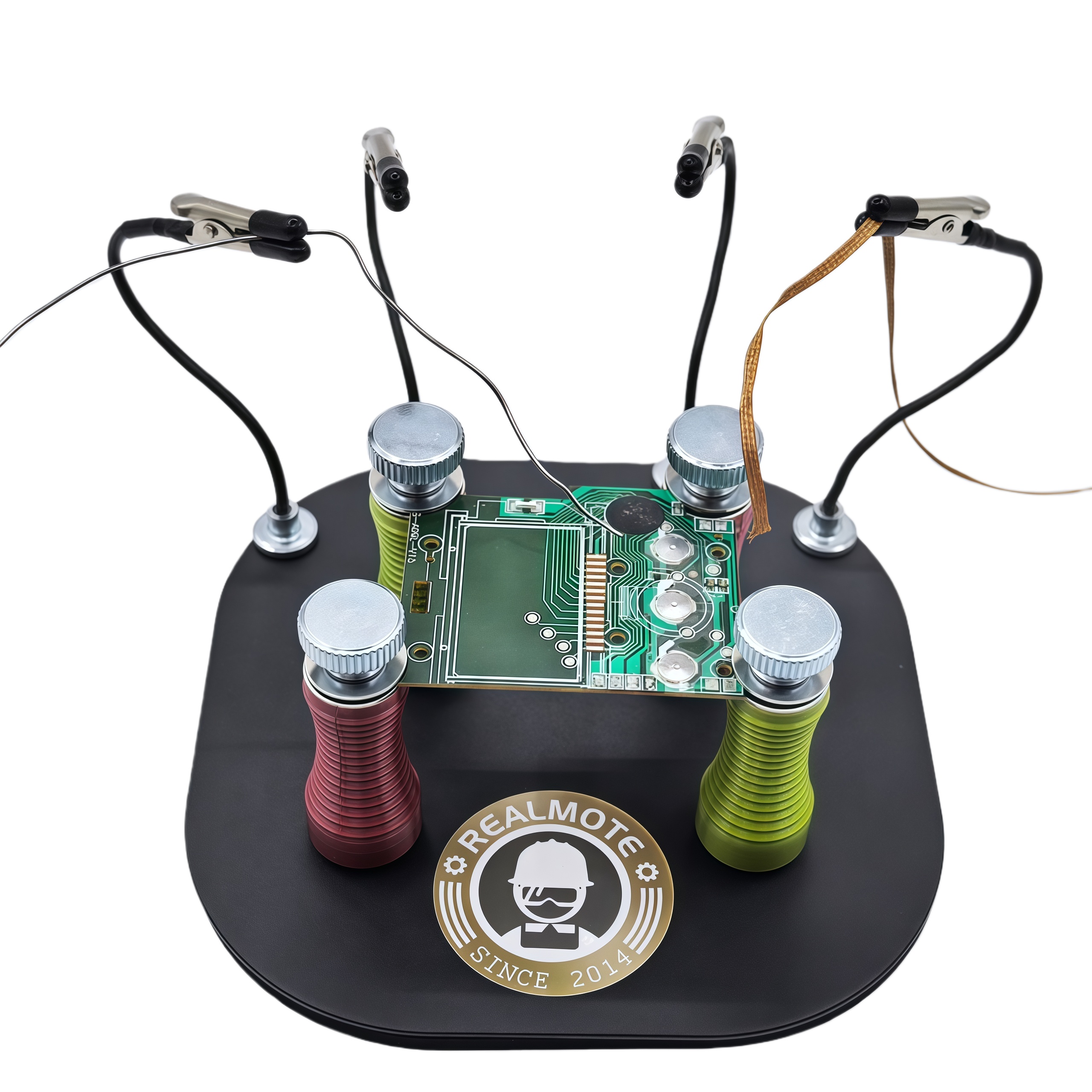 Electronic Gadgets - Universal PCB Holder Soldering Platform Magnetic