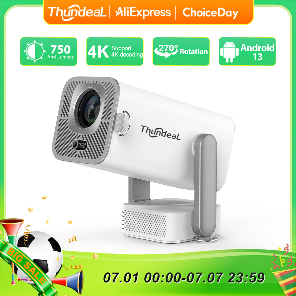 Electronics Home Gadgets - ThundeaL New TD80Pro 4K Full HD