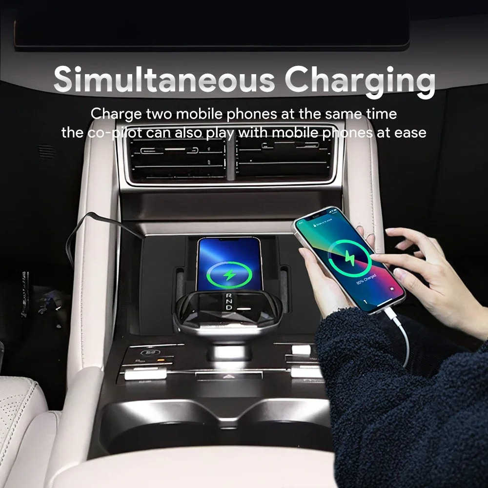 Wireless Phone Charger Pad - For BYD Yuan Up Atto 2