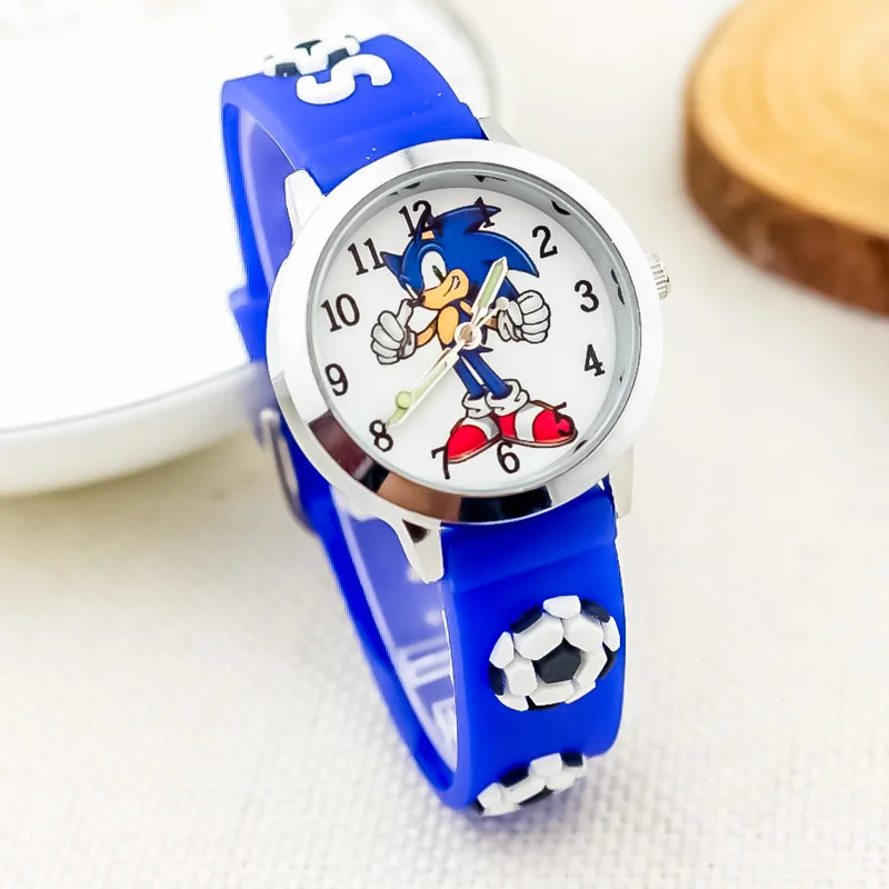 New Gadgets Electronic - New Children's Cartoon Sonic Watch Toy
