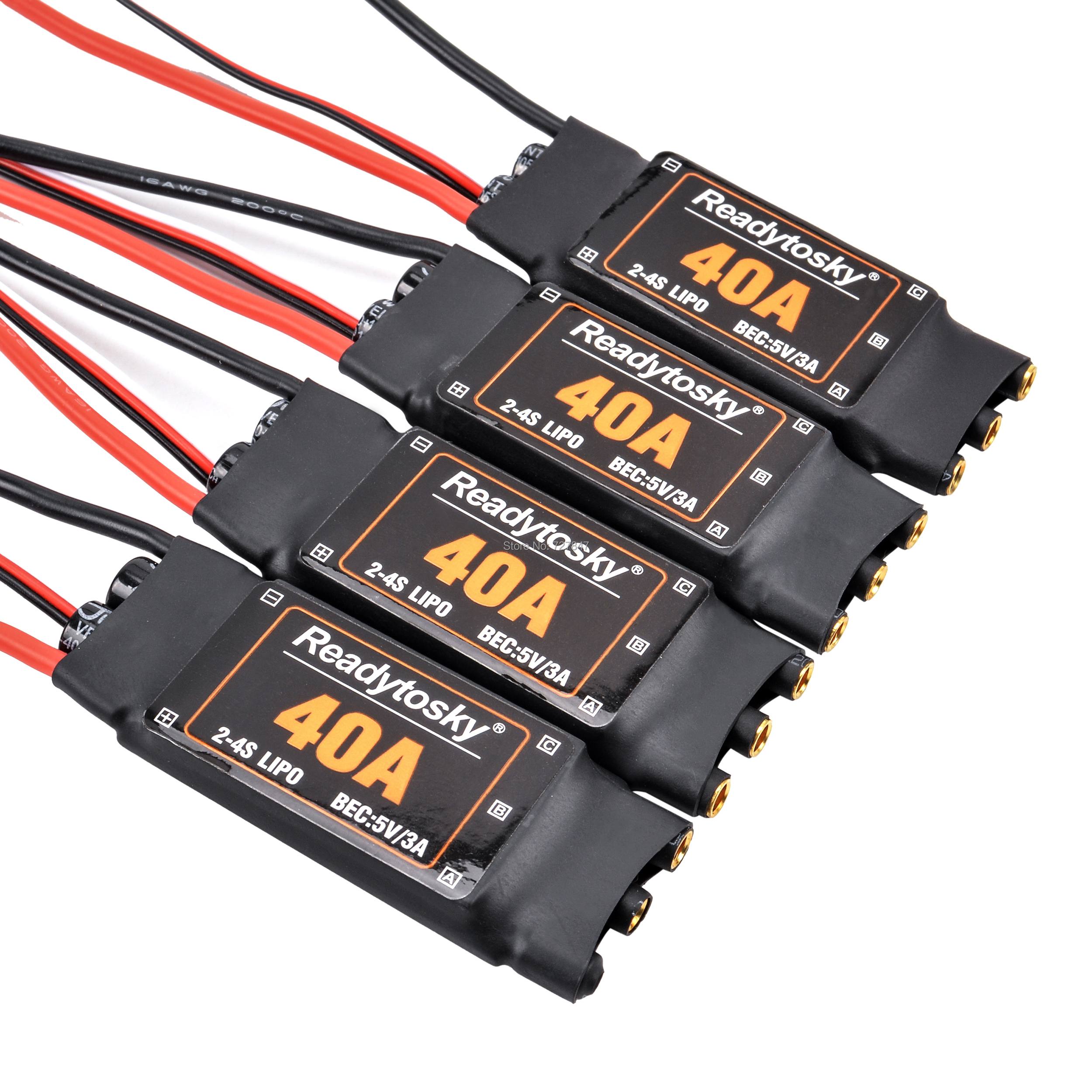 New Gadgets Electronic - NEW 40A ESC 2-4S 5V/3A Brushless
