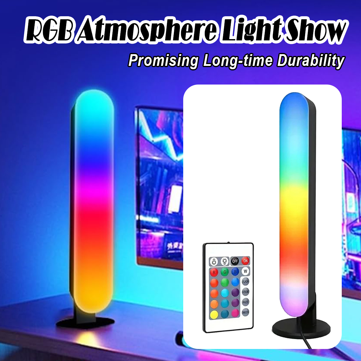 Rgb Desk Lamp Smart - Smart Led Strip Lights With Remote