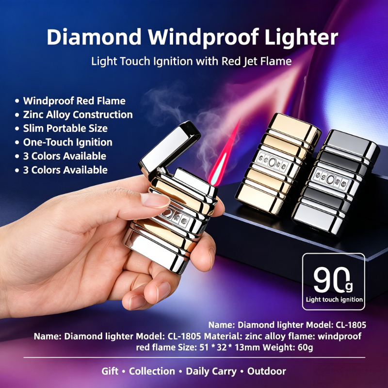 New Gadgets Electronic - New Electronic Induction Ignition Windproof Lighter