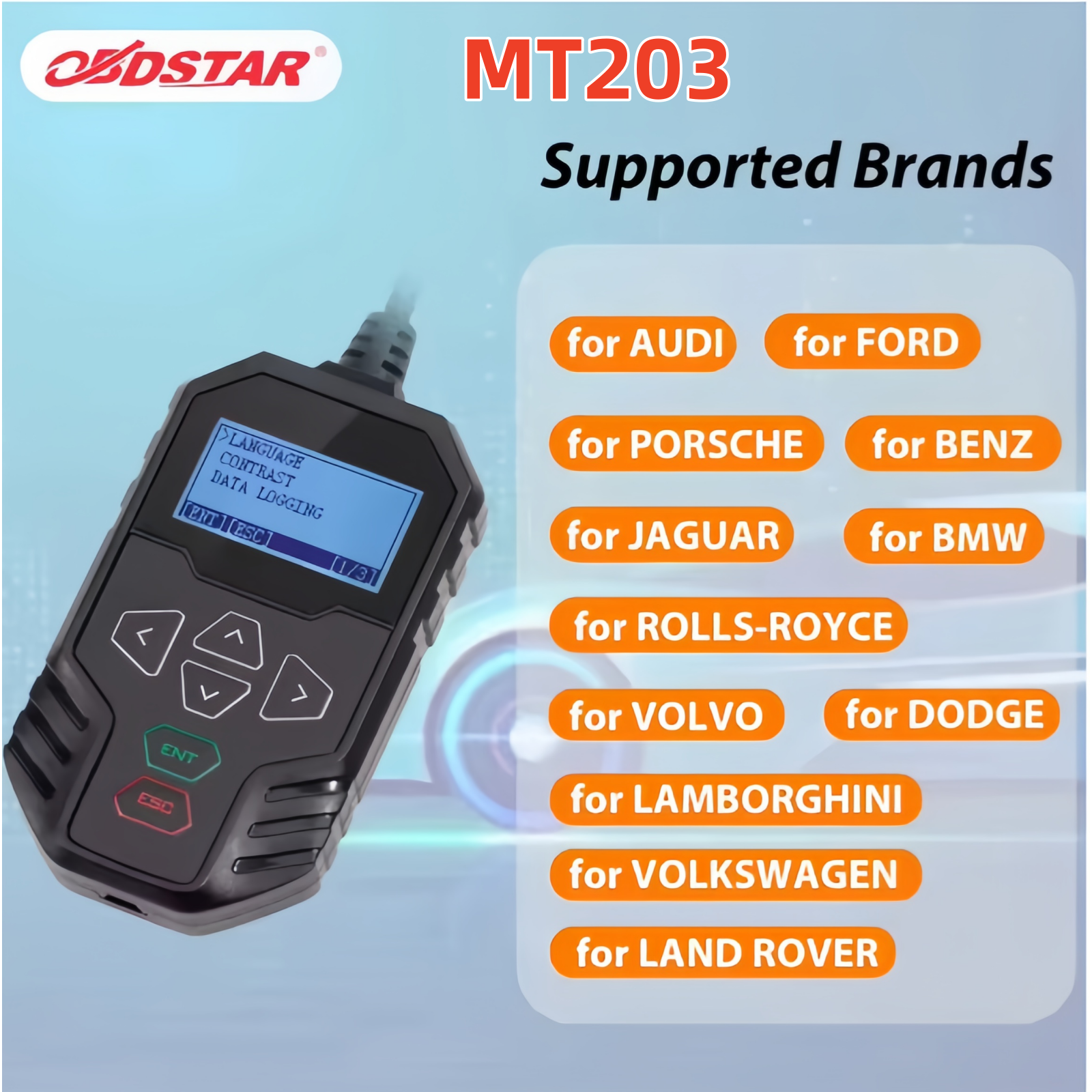 New OBDSTAR MT203 CAN Driver/G – обзор и цена New Gadgets Electronic