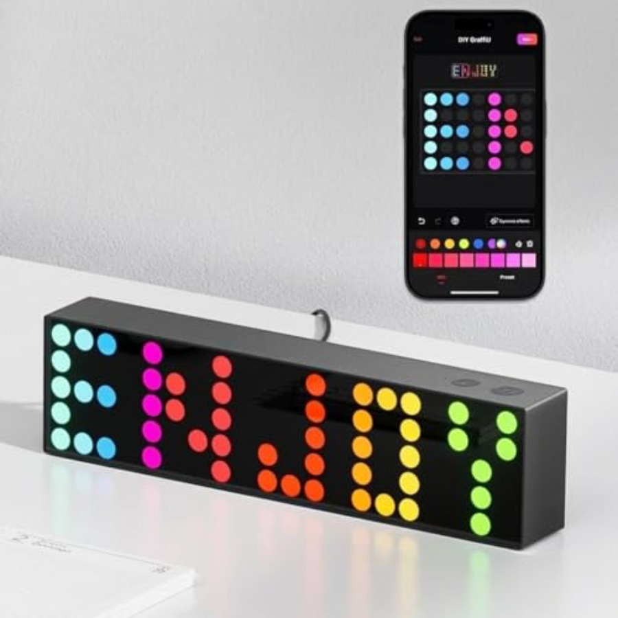 Smart LED Pixel Table Lamp DIY – обзор и цена Rgb Desk Lamp Smart