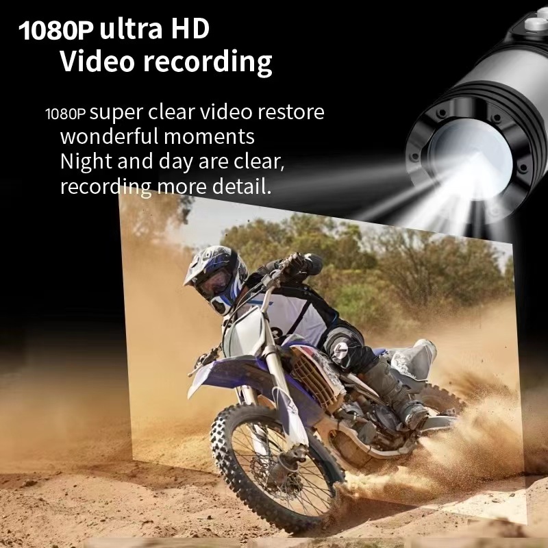 For Aprilia RS 660 Tuareg 660  – обзор и цена Action Camera 4K