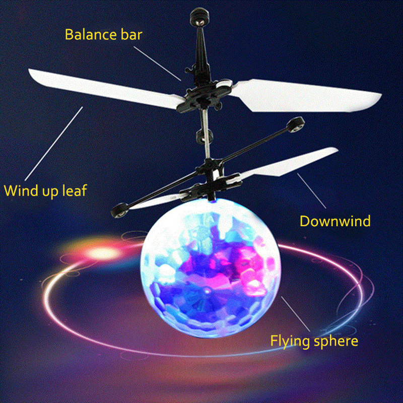 New Flying Ball Luminous Kid's – обзор и цена New Gadgets Electronic