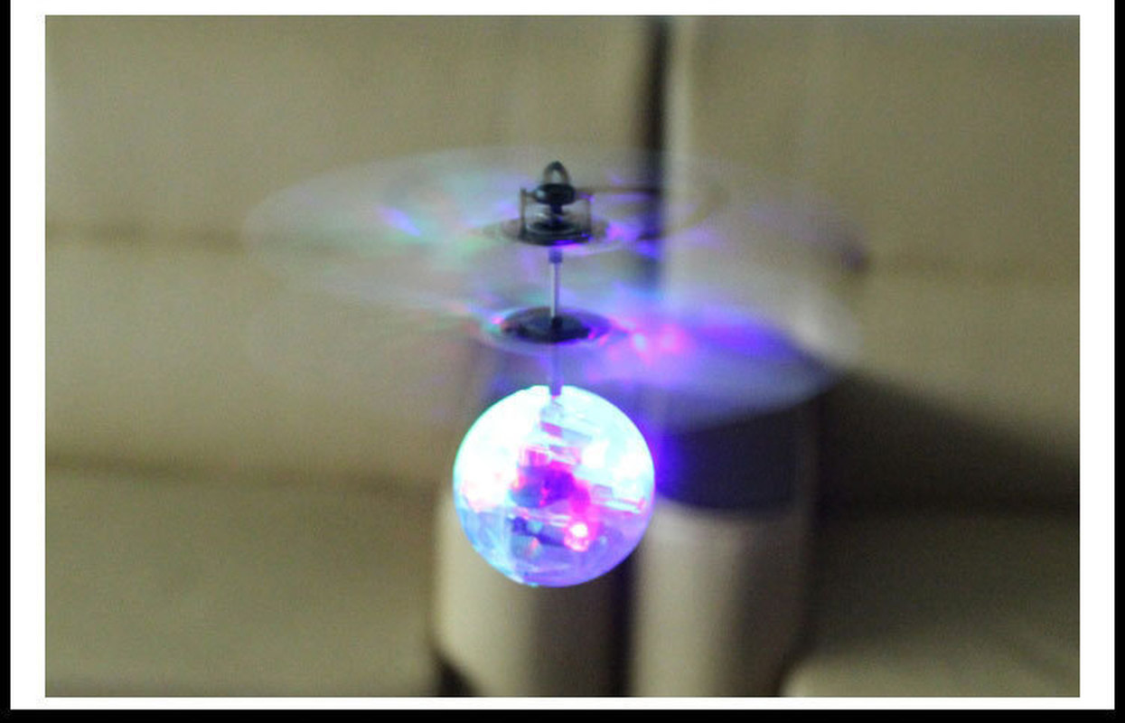 New Flying Ball Luminous Kid's – обзор и цена New Gadgets Electronic