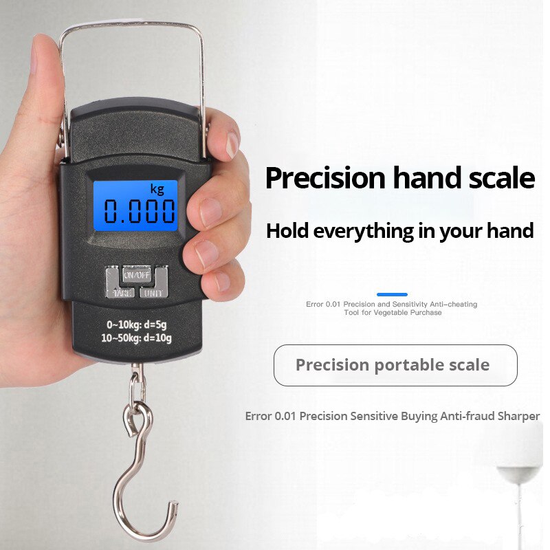 Portable Digital Luggage Scale – обзор и цена Unique Electronics Gadgets