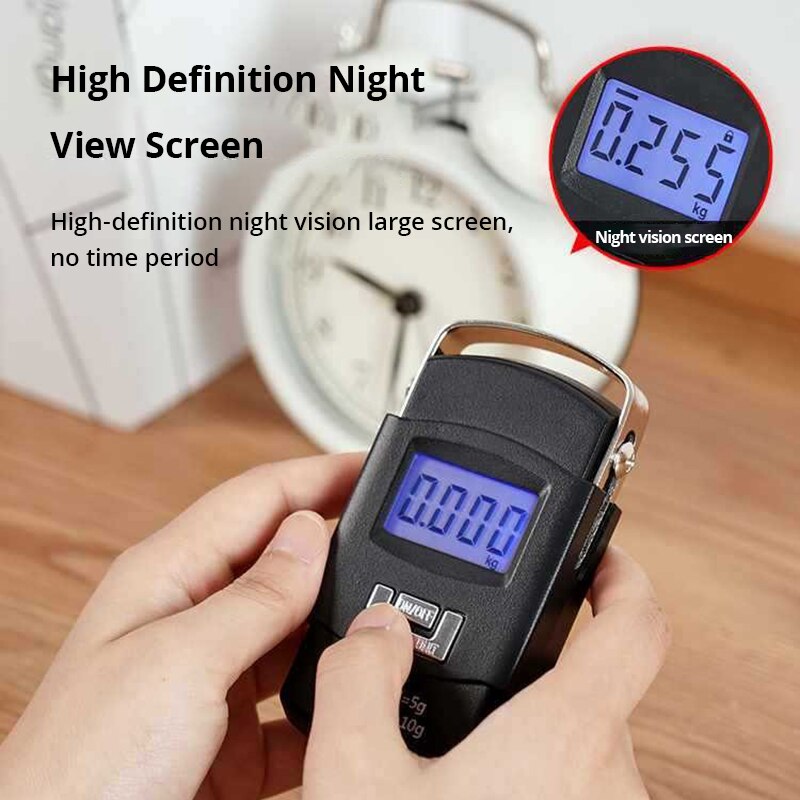 Portable Digital Luggage Scale – обзор и цена Unique Electronics Gadgets