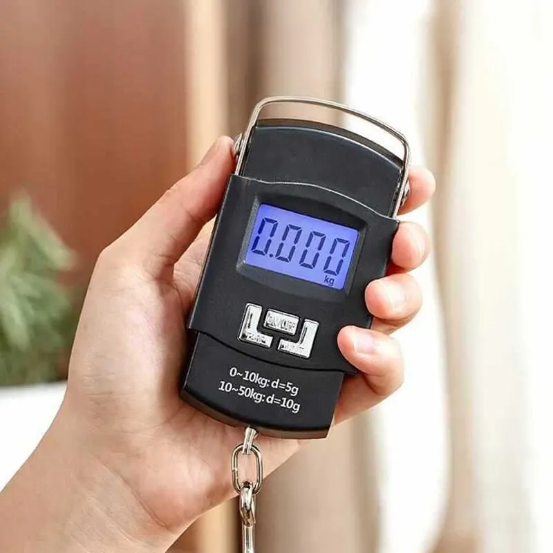 Portable Digital Luggage Scale – обзор и цена Unique Electronics Gadgets