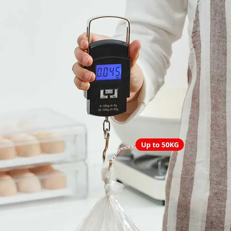 Portable Digital Luggage Scale – обзор и цена Unique Electronics Gadgets