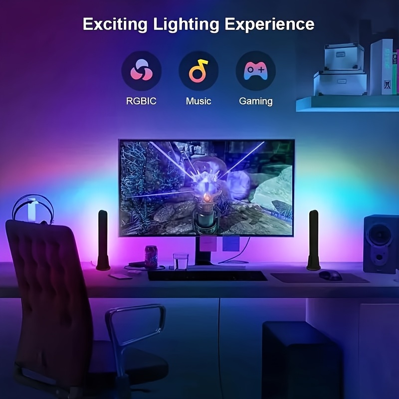 1pc Computer Desktop Decorativ – обзор и цена Rgb Desk Lamp Smart