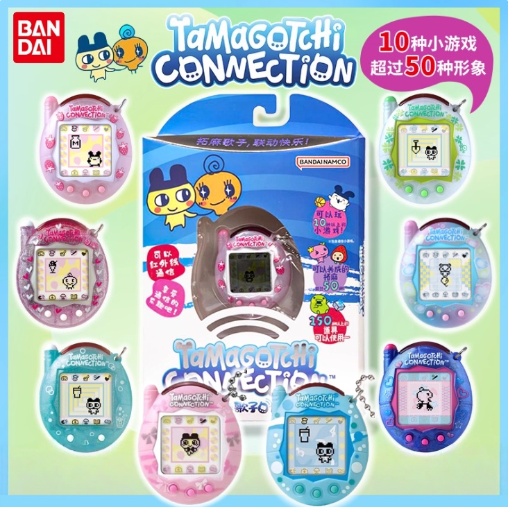 【in stock】Bandai New Tamagotch – обзор и цена New Gadgets Electronic