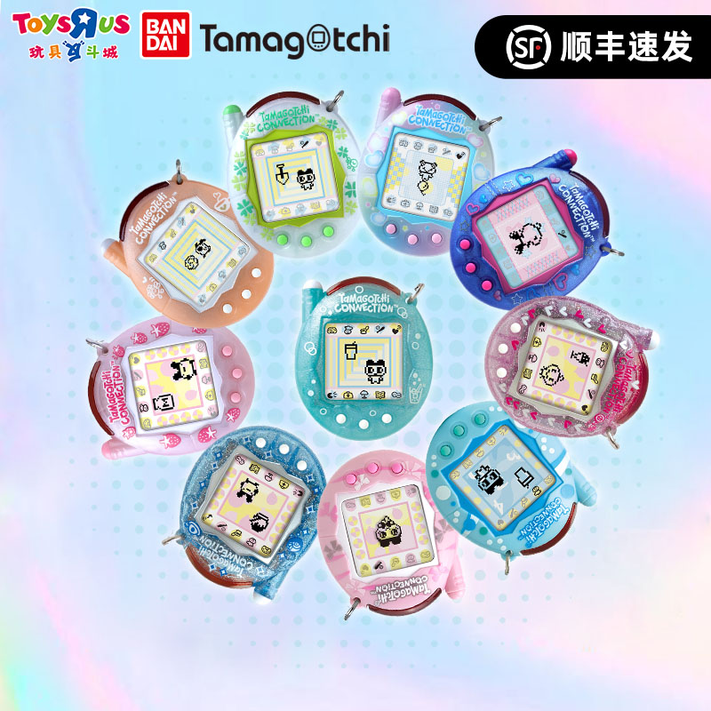 【in stock】Bandai New Tamagotch – обзор и цена New Gadgets Electronic