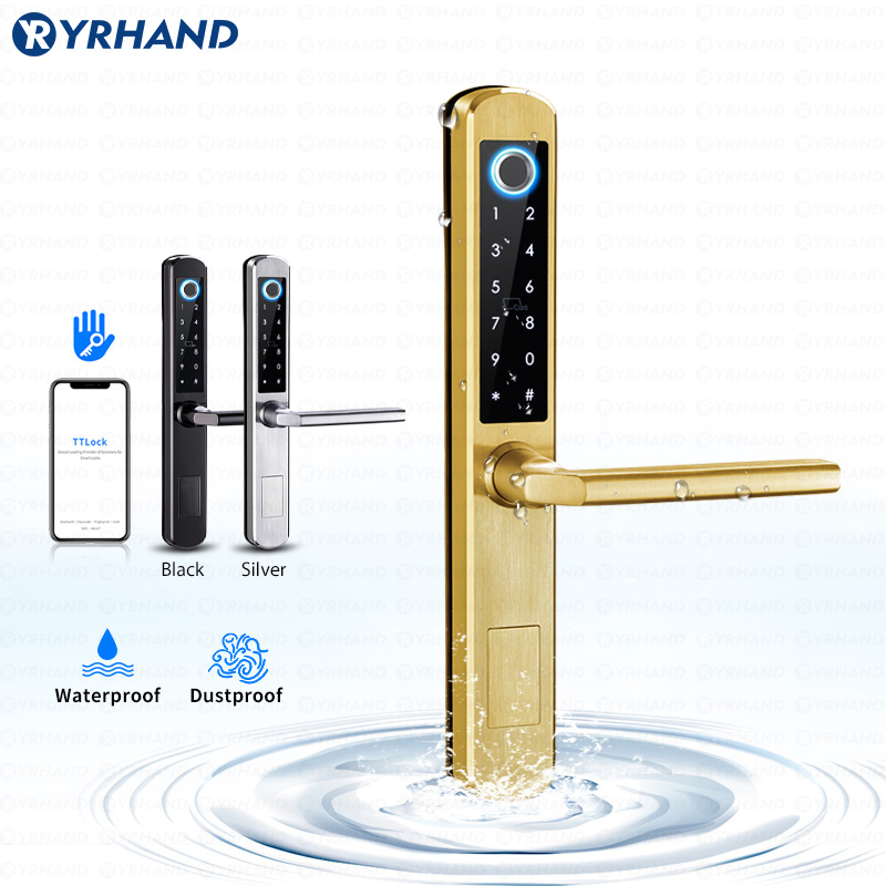 IP66 Gold Stainless steel Slid – обзор и цена Unique Electronics Gadgets