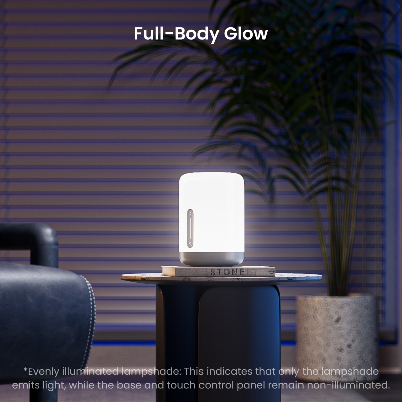 Yeelight Smart LED Bedside Lam – обзор и цена Rgb Desk Lamp Smart