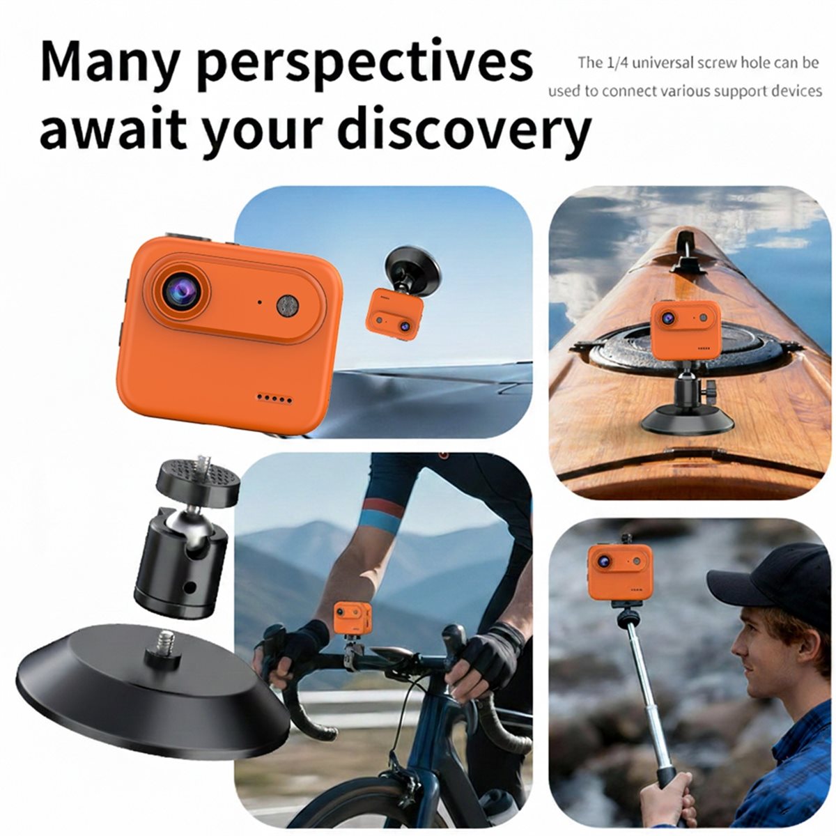 N05R 4K Action Camera 2.0inch  – обзор и цена Action Camera 4K