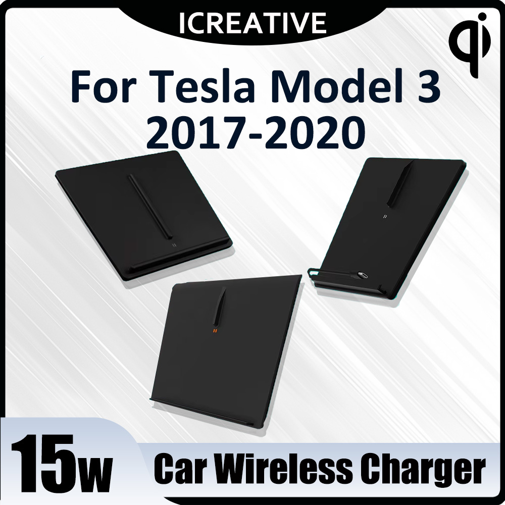 Wireless Car Charger for Tesla – обзор и цена Wireless Phone Charger Pad
