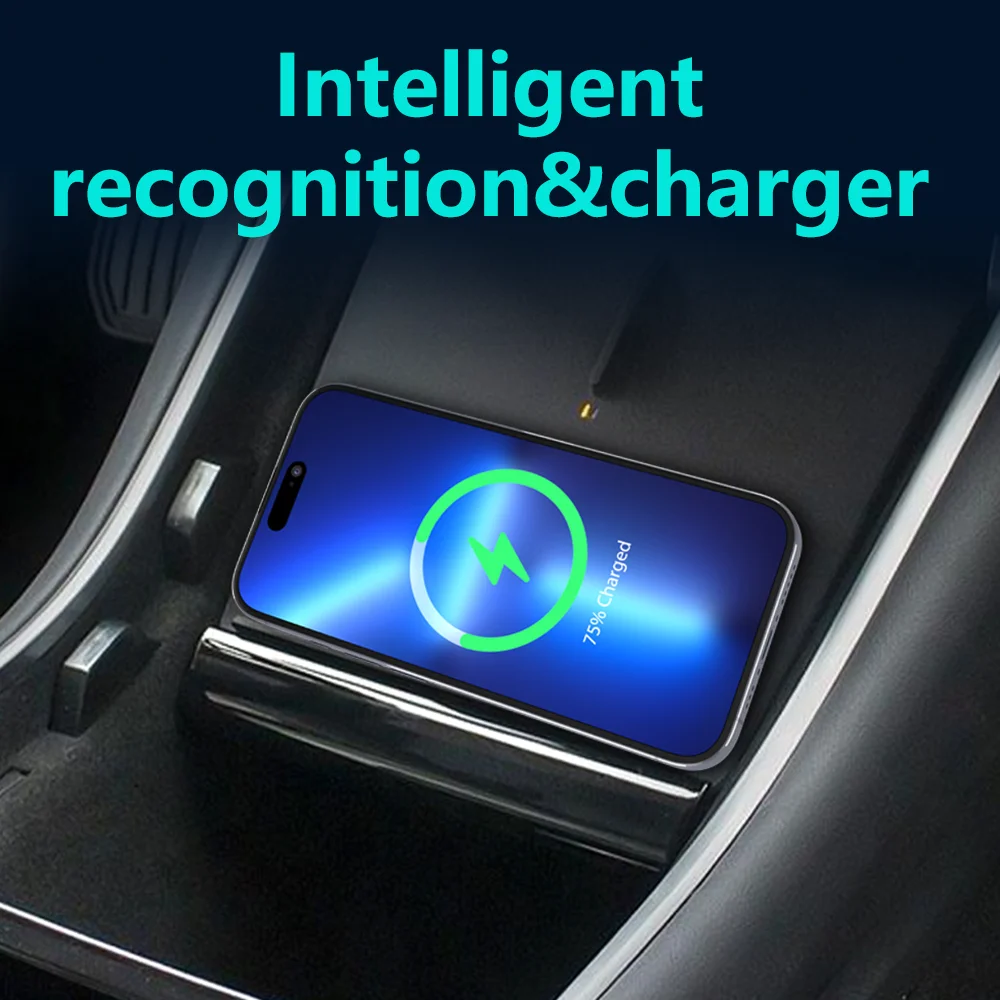 Wireless Car Charger for Tesla – обзор и цена Wireless Phone Charger Pad