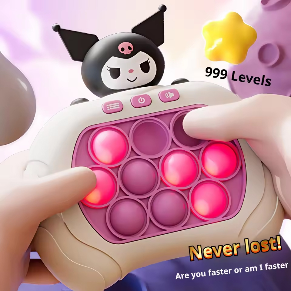 New Sanrio Kuromi Quick Push G – обзор и цена New Gadgets Electronic
