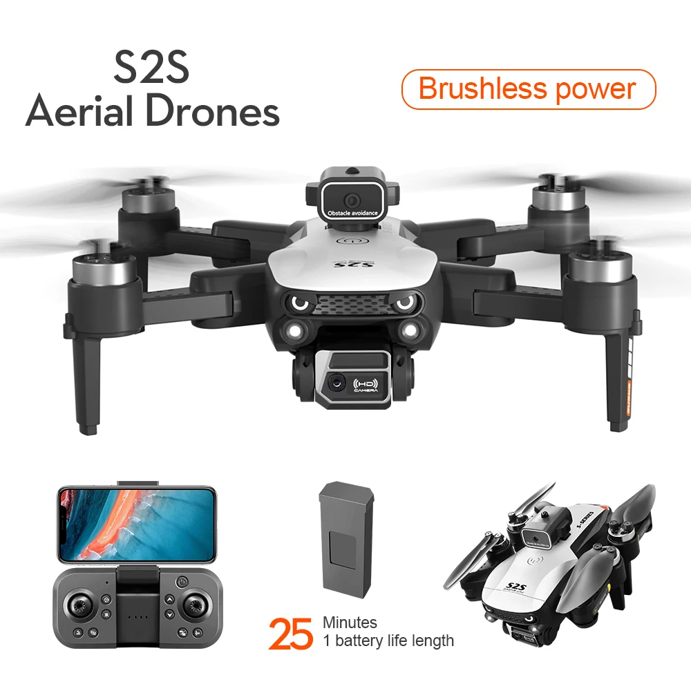 New S2S Drone 8K Professional  – обзор и цена New Gadgets Electronic