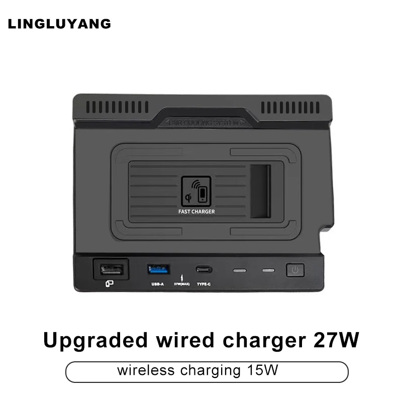 15W Wireless charging for Merc – обзор и цена Wireless Phone Charger Pad
