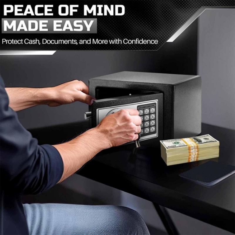 Digital Electronic Safe Box wi – обзор и цена Unique Electronics Gadgets