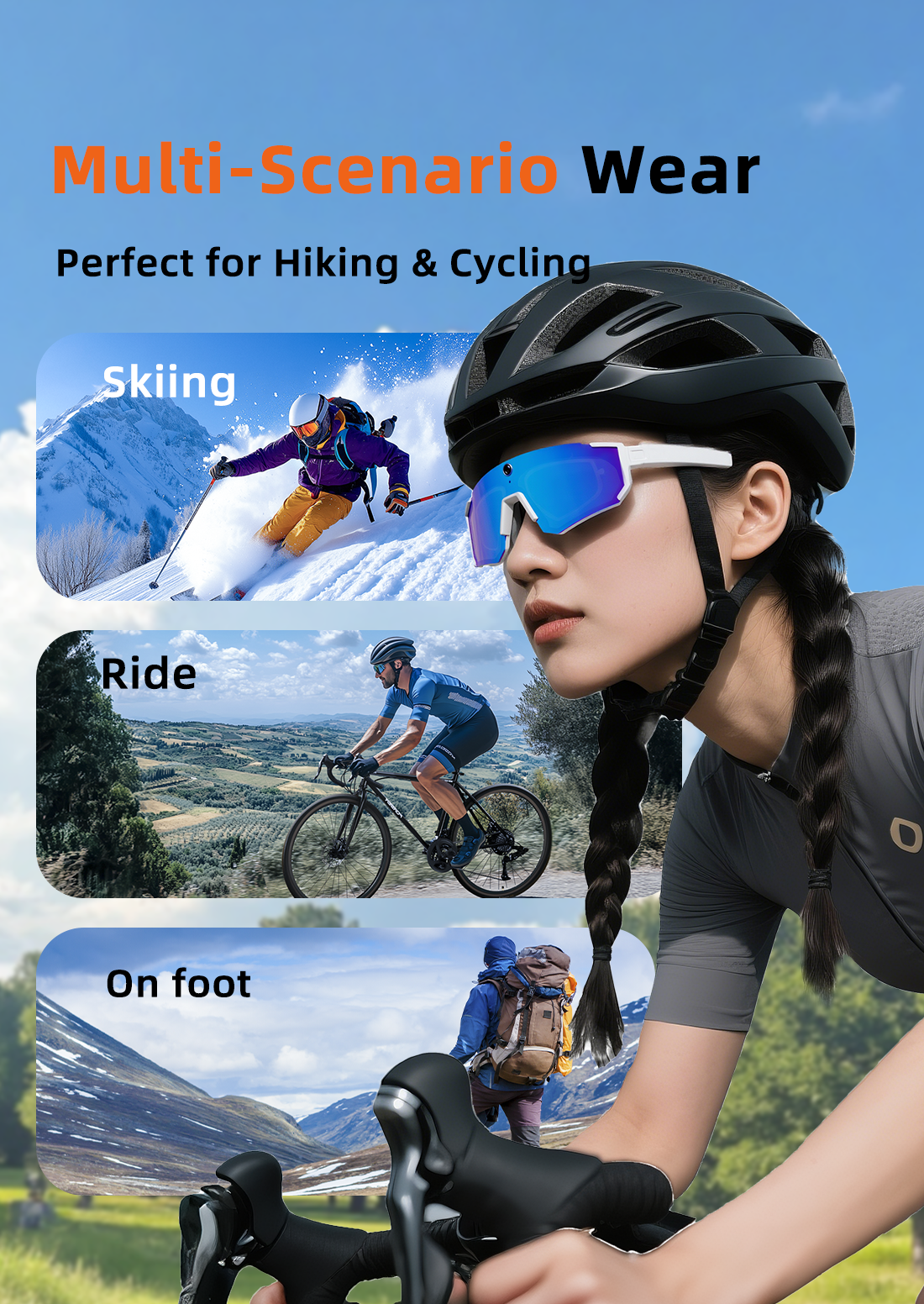 HD 4K 800WCamera 32GB Sport Sm – обзор и цена Action Camera 4K