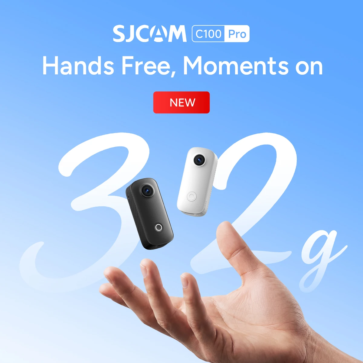 SJCAM C100PRO Waterproof Mini  – обзор и цена Action Camera 4K