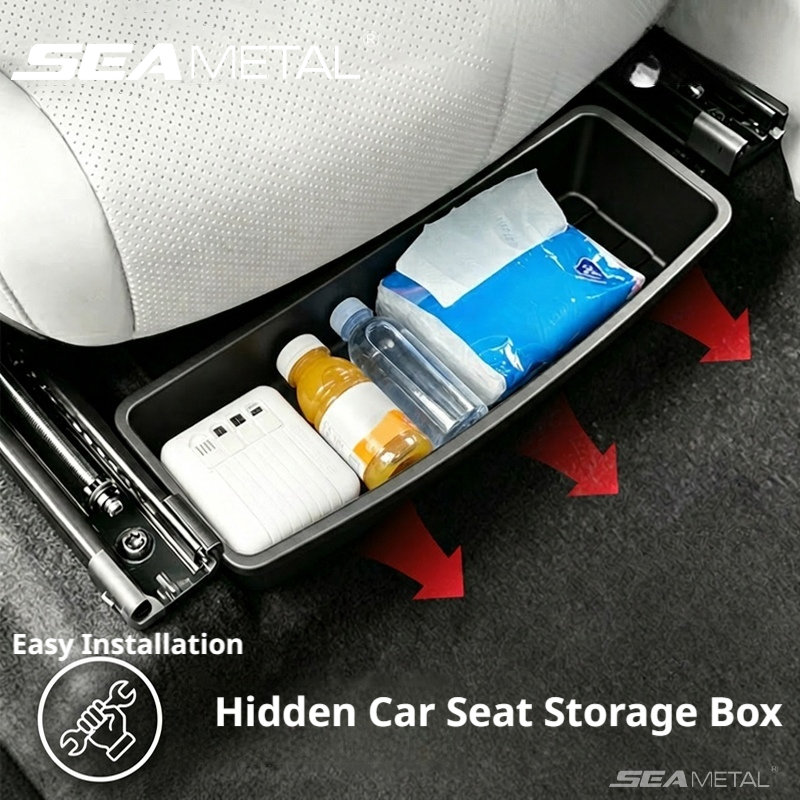 SEAMETAL Under Seat Storage Bo – обзор и цена Electronic Gadgets