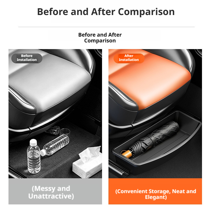 SEAMETAL Under Seat Storage Bo – обзор и цена Electronic Gadgets