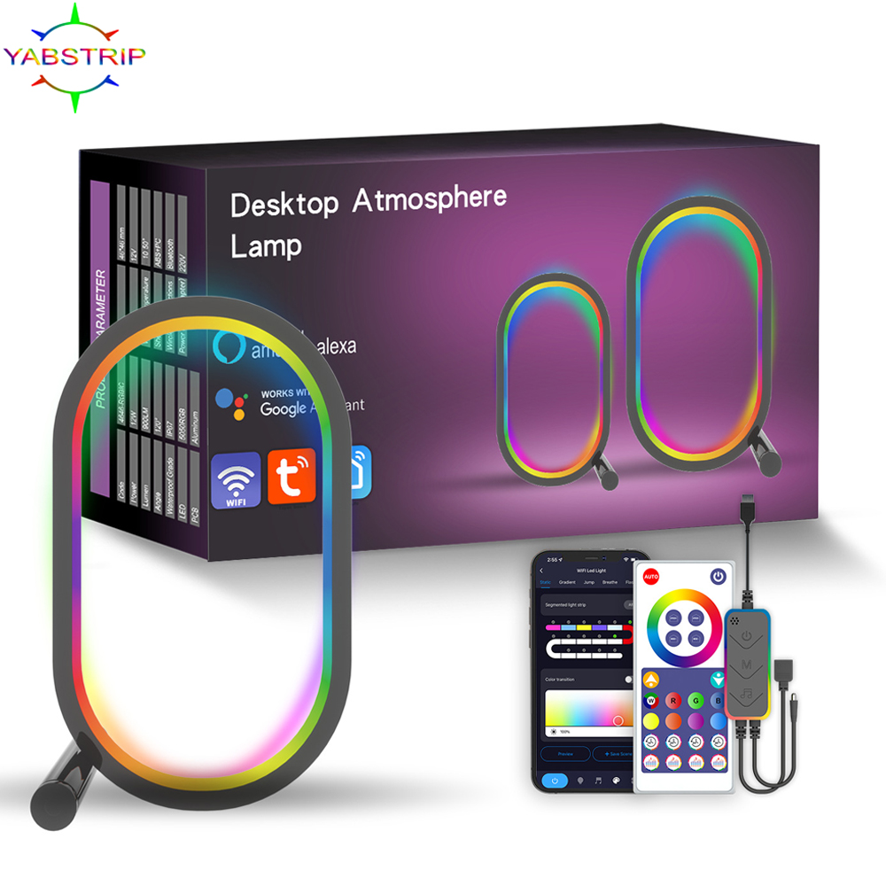 Smart WIFI APP Creative Desk L – обзор и цена Rgb Desk Lamp Smart