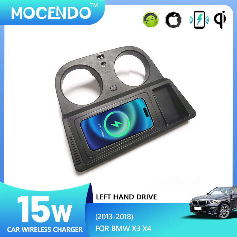 For BMW X3 F25 X4 F26 2014-201 – обзор и цена Wireless Phone Charger Pad
