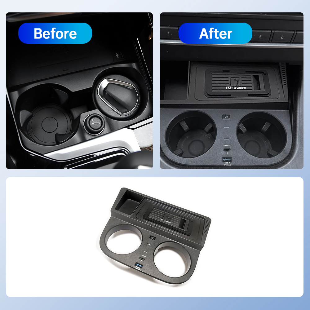 For BMW X3 F25 X4 F26 2014-201 – обзор и цена Wireless Phone Charger Pad