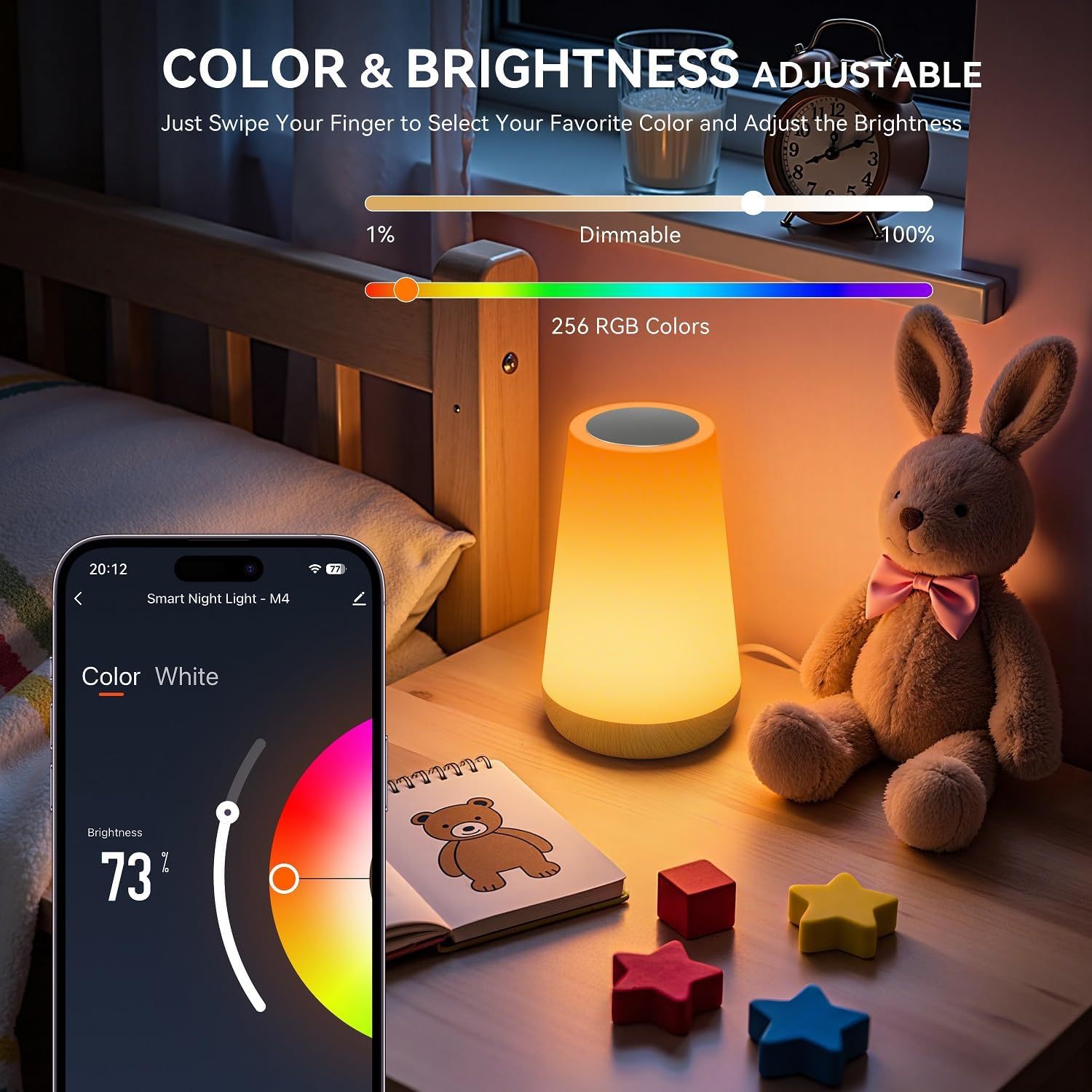 USB Rechargeable Tuya WiFi Sma – обзор и цена Rgb Desk Lamp Smart