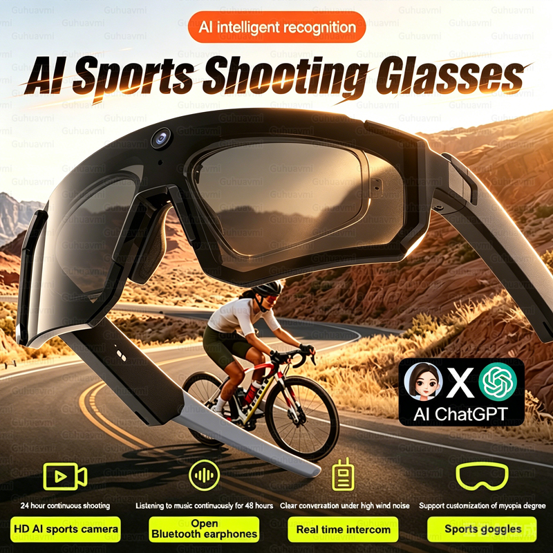2026 New AI Smart Sports shoot – обзор и цена Action Camera 4K