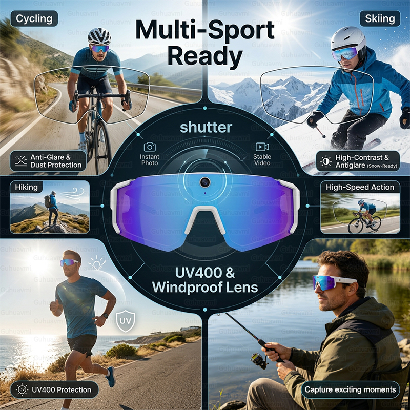 2026 New AI Smart Sports shoot – обзор и цена Action Camera 4K