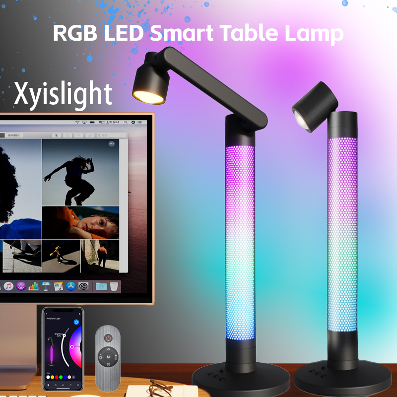Smart Reading Table Lamp Tuya  – обзор и цена Rgb Desk Lamp Smart