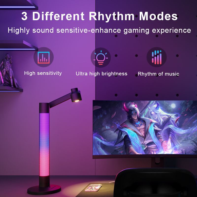 Smart Reading Table Lamp Tuya  – обзор и цена Rgb Desk Lamp Smart