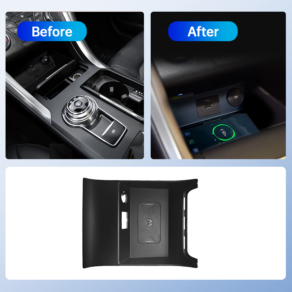 For Ford Mondeo 2017-2018 LHD  – обзор и цена Wireless Phone Charger Pad