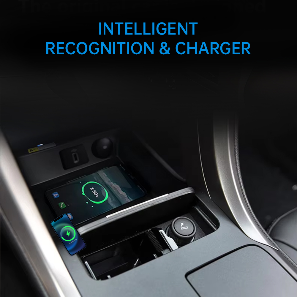 For Ford Mondeo 2017-2018 LHD  – обзор и цена Wireless Phone Charger Pad