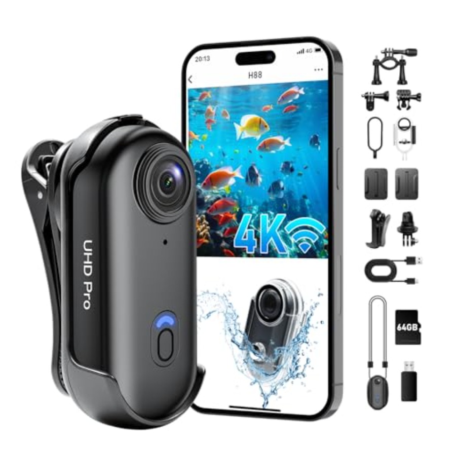4K Action Camera for Cycling H – обзор и цена Action Camera 4K