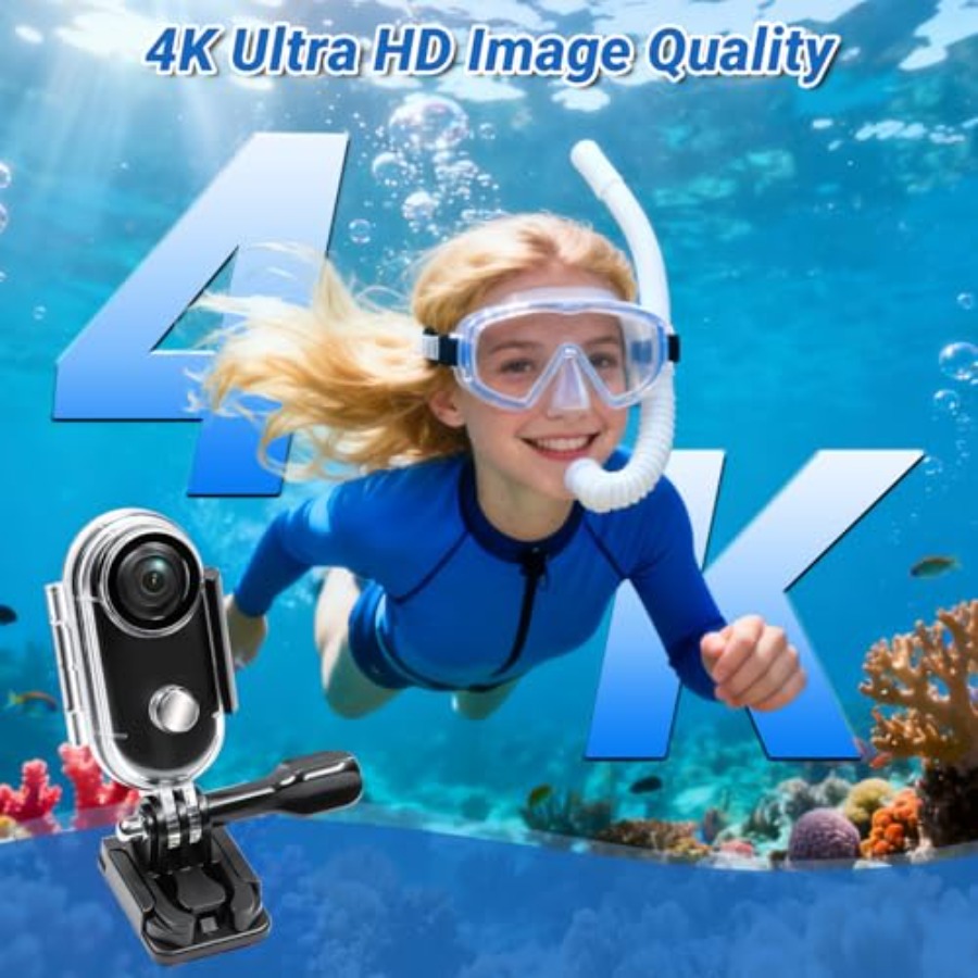 4K Action Camera for Cycling H – обзор и цена Action Camera 4K