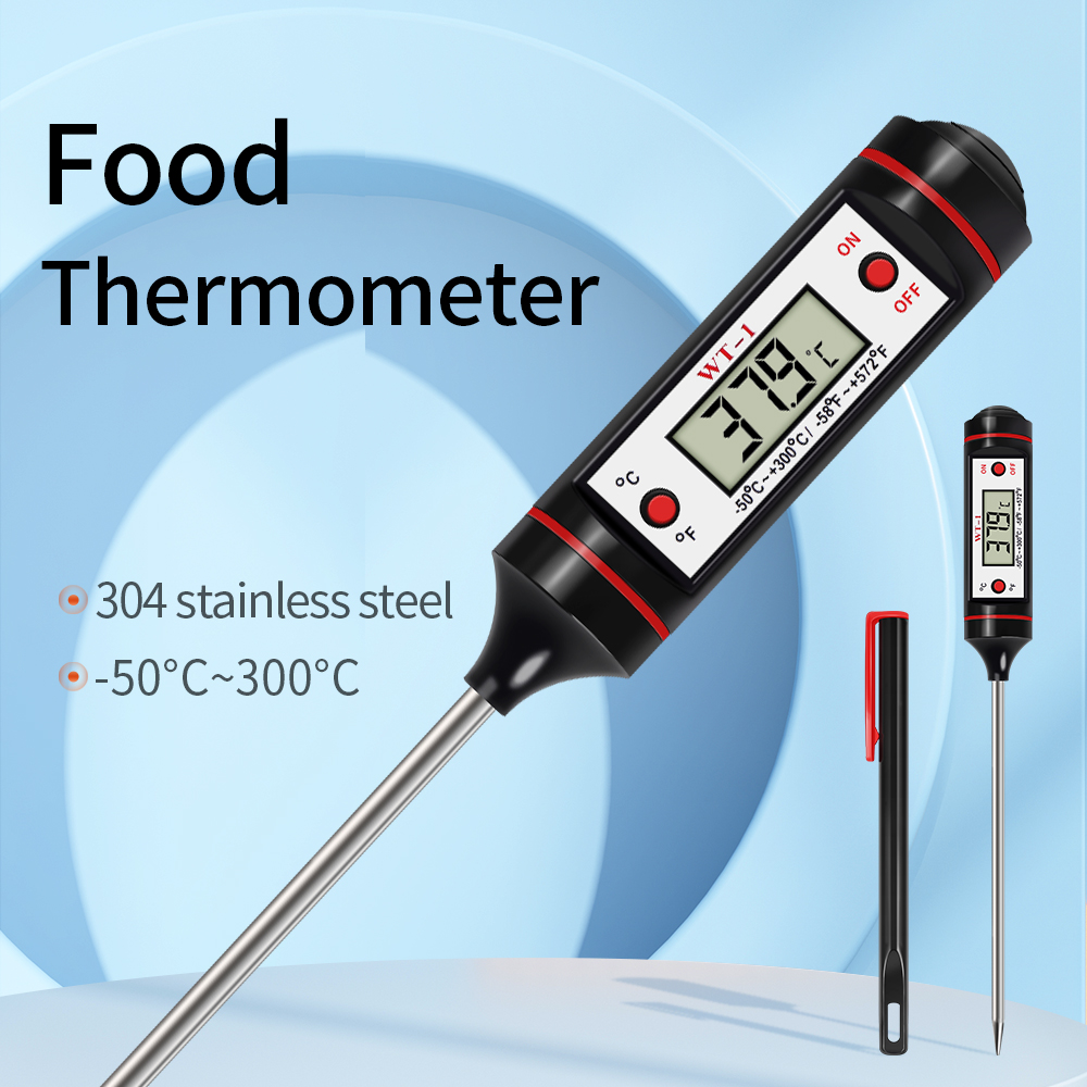 Digital Food Thermometer New M – обзор и цена New Gadgets Electronic