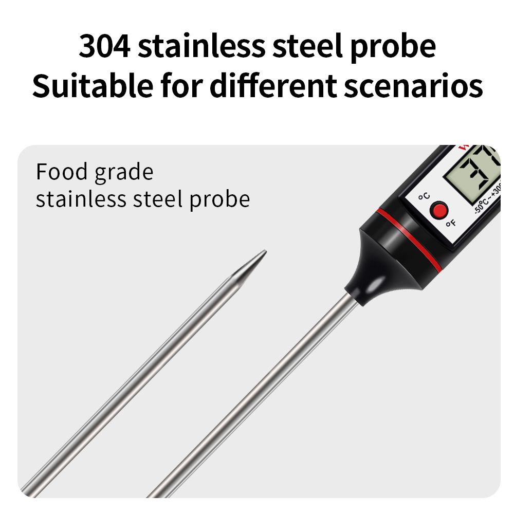 Digital Food Thermometer New M – обзор и цена New Gadgets Electronic