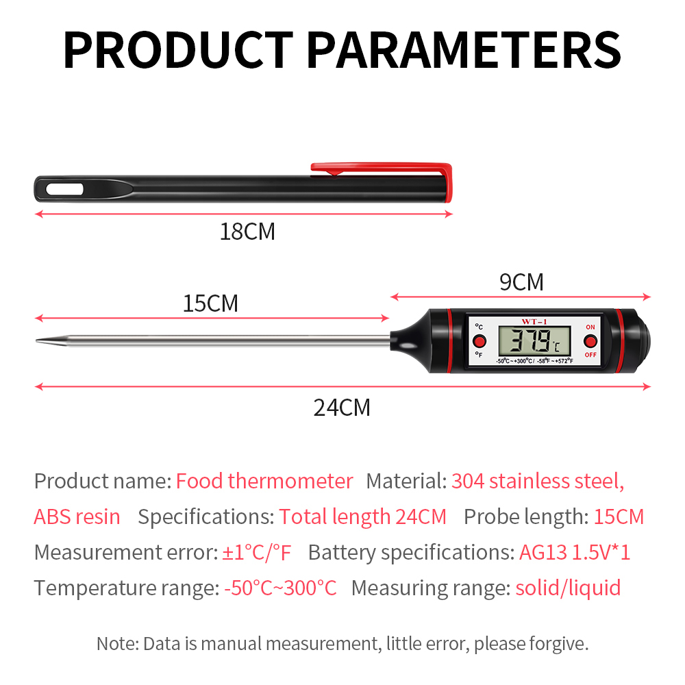 Digital Food Thermometer New M – обзор и цена New Gadgets Electronic