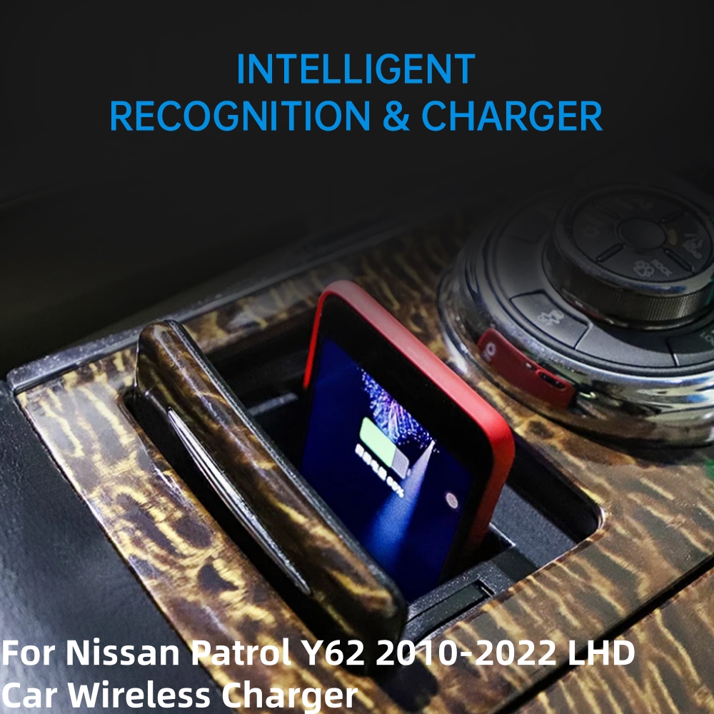 Car Wireless Charging Pad for  – обзор и цена Wireless Phone Charger Pad