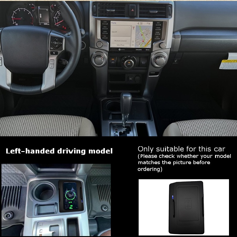 For Toyota 4Runner (US Version – обзор и цена Wireless Phone Charger Pad